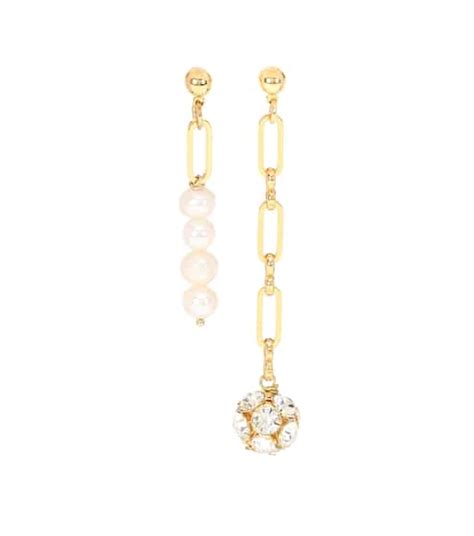 chanel earrings mytheresa.